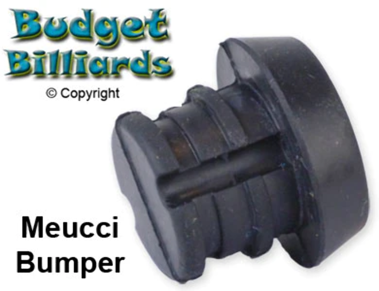 Meucci Pool cue Rubber Bumper (.748 id)