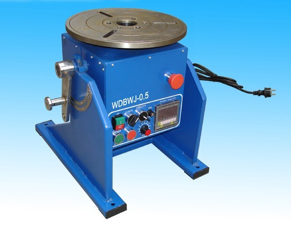 110 lbs 50KG Automatic Welding Positioner for Mig Tig Welder Positioner Machine