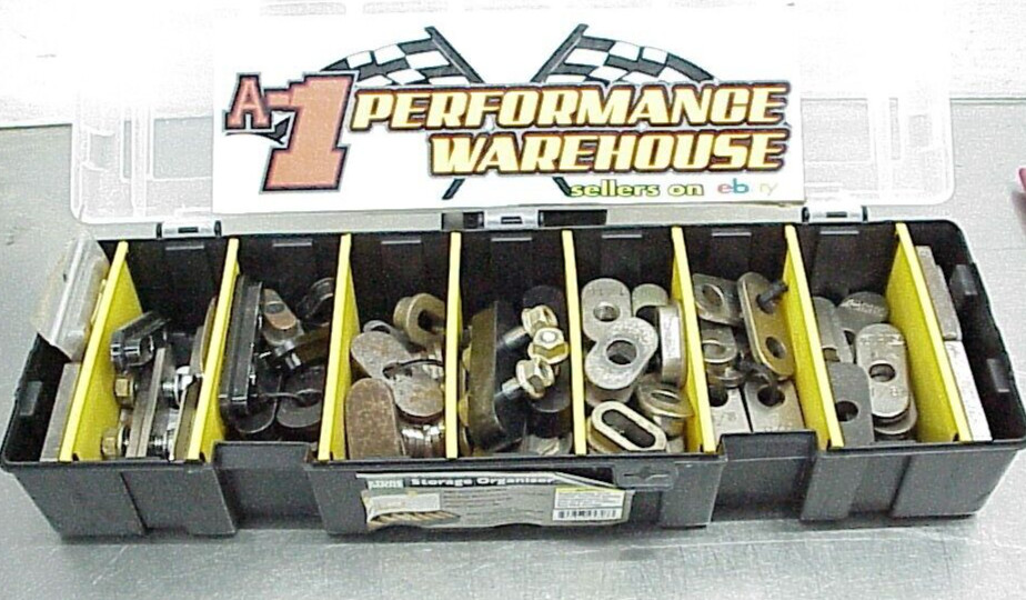 87 DEI RHE & Victory Assorted A-Frame Slugs Straight & Offset in New Case NASCAR