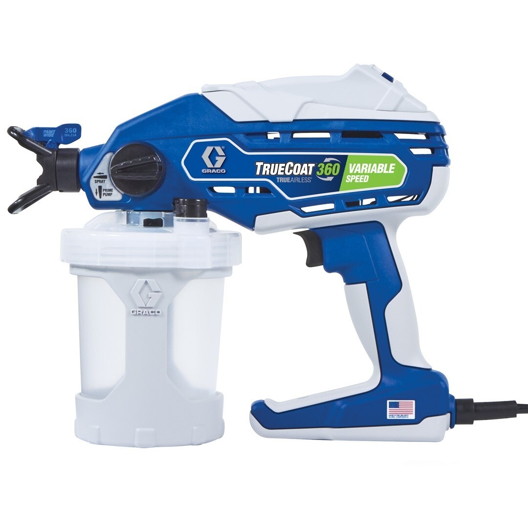 Graco TrueCoat 360 VSP Handheld Sprayer 26D283 Recon Full 1 year Warranty
