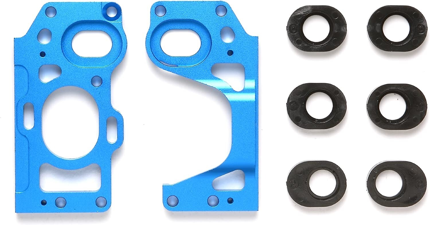 TAMIYA F104 54166 Hop-Up Options OP.1166 aluminum precision motor mount boys L R