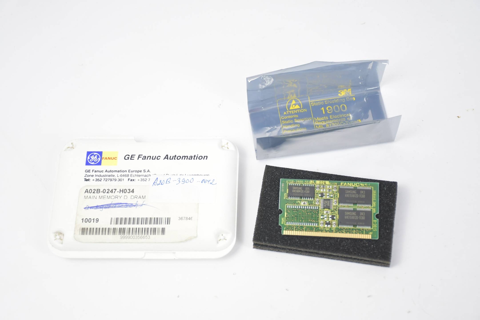 Fanuc Memory Card A20B-3900-0042/02A