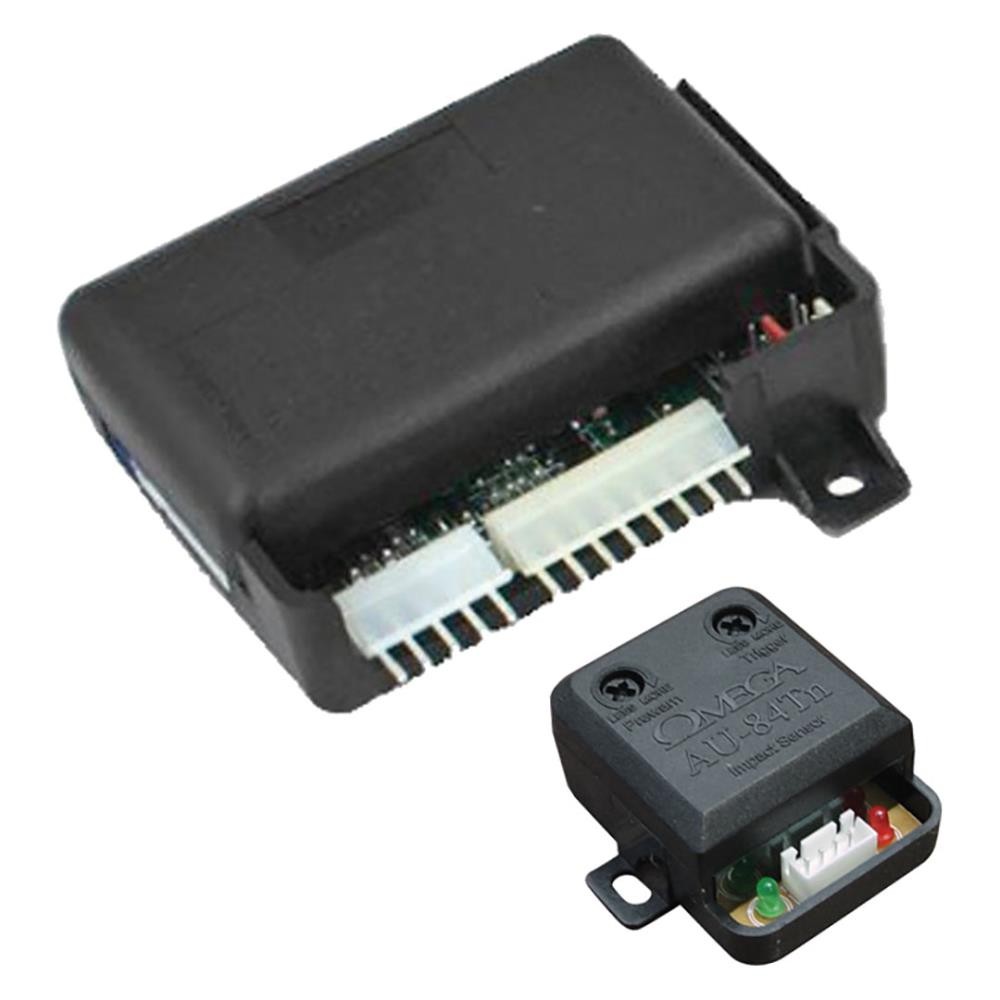 Omega AL100DP Keyless Entry Alarm Upgrade System for Vehicles