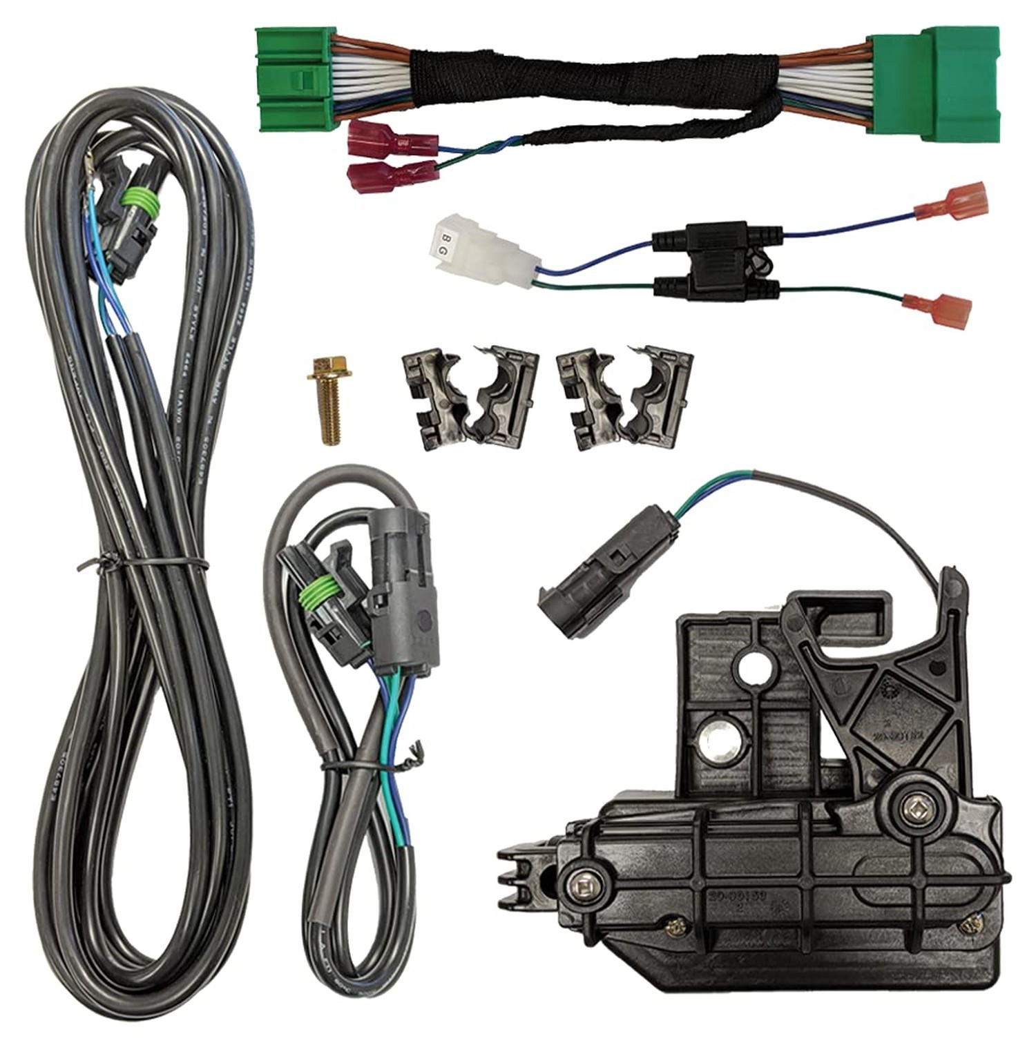 Pop N Lock PL8547TUN: 14-21 Toyota Tundra Heavy Duty Power Tailgate Lock W/Pl...