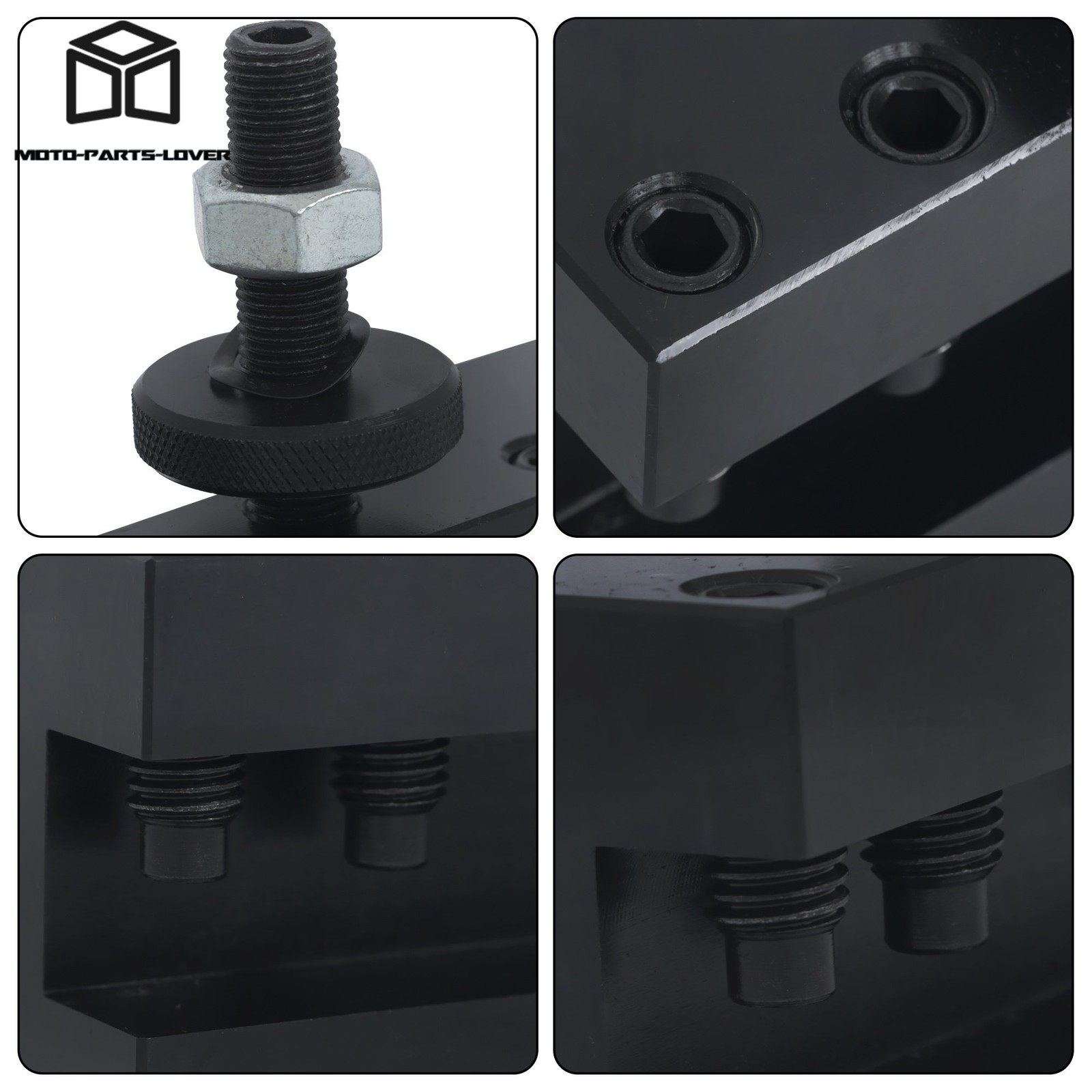 CA 250-401 Lathe Tool Post Compact Quick Setup Metal Cutting