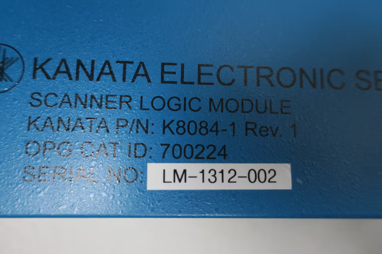 Kanata K8084-1 Scanner Logic Module