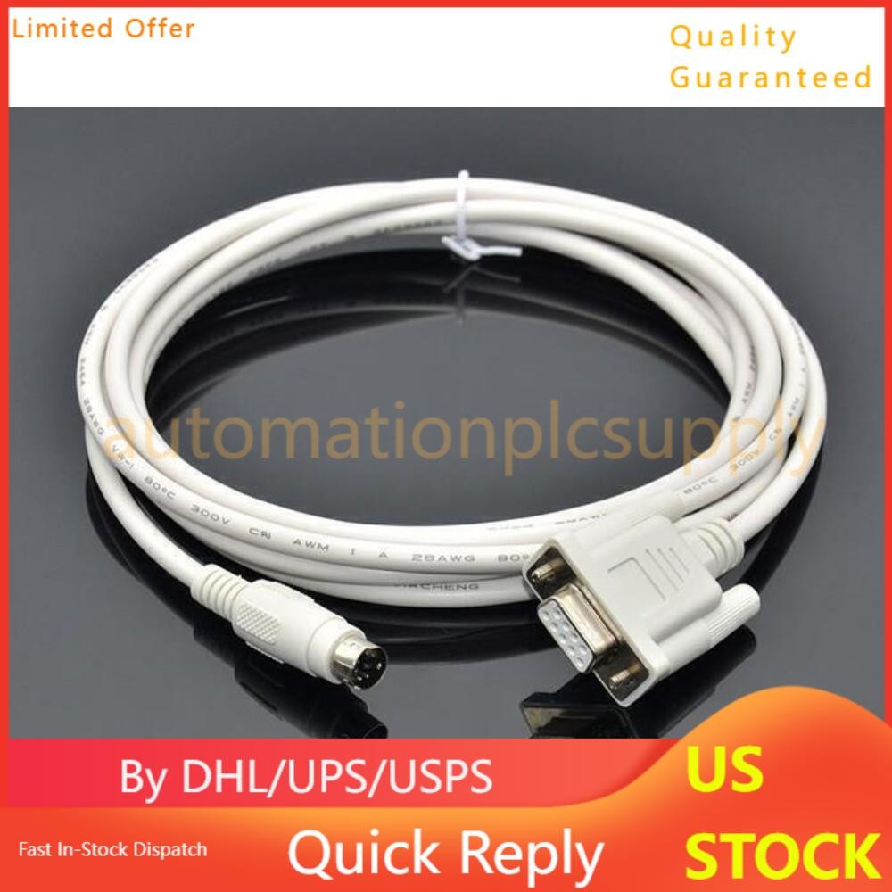 NEW AB 1761-CBL-PM02  MicroLogix Series PLC Programming Cable US Free Tax