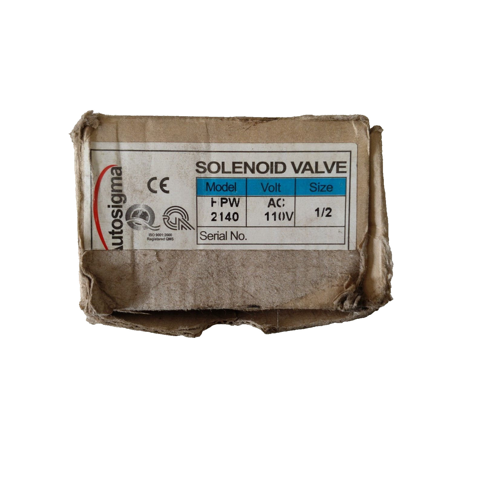 NEW AUTOSIGMA solenoid valve HPW2140
