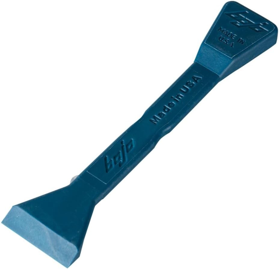 Bojo Tools 1 9/16 Wide Plastic Scraper Tool Heavy Duty 5