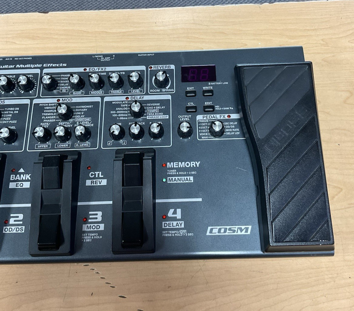 Boss ME-80 Multi-Effects Guitar Pedal *Pre-Owned*
