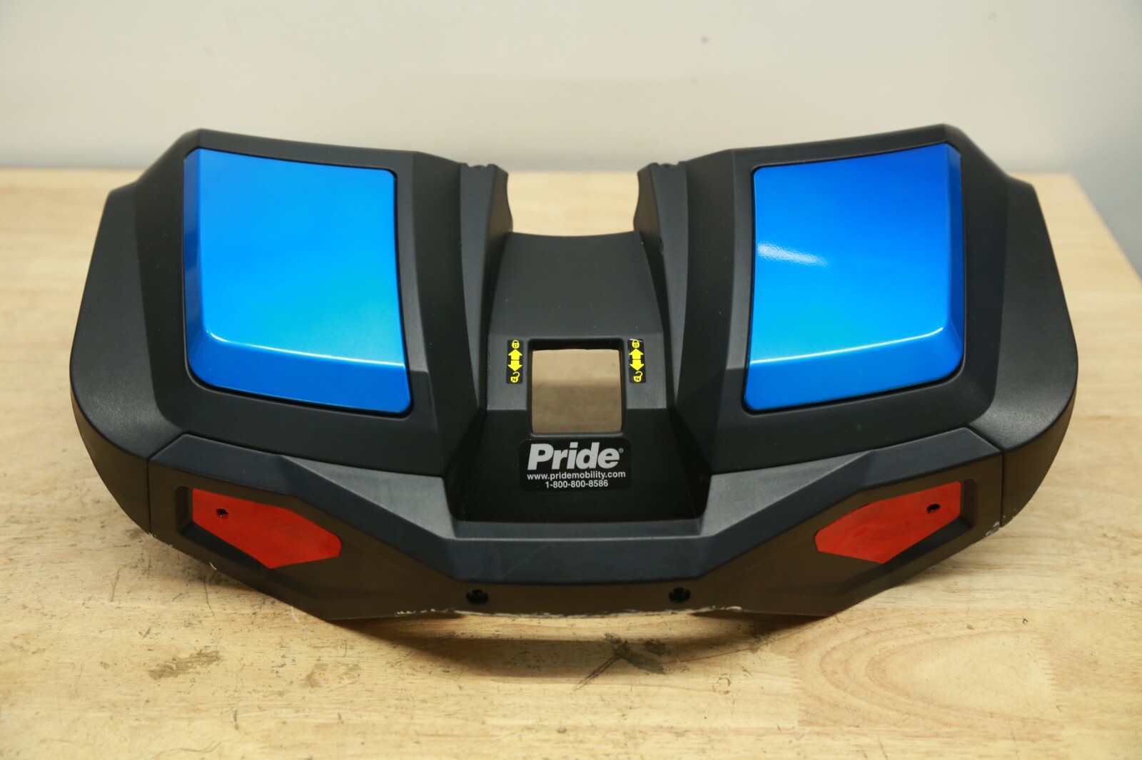 Rear Motor Cover Shroud for Pride GO-CHAIR Power Scooters, Plastic Body Panel