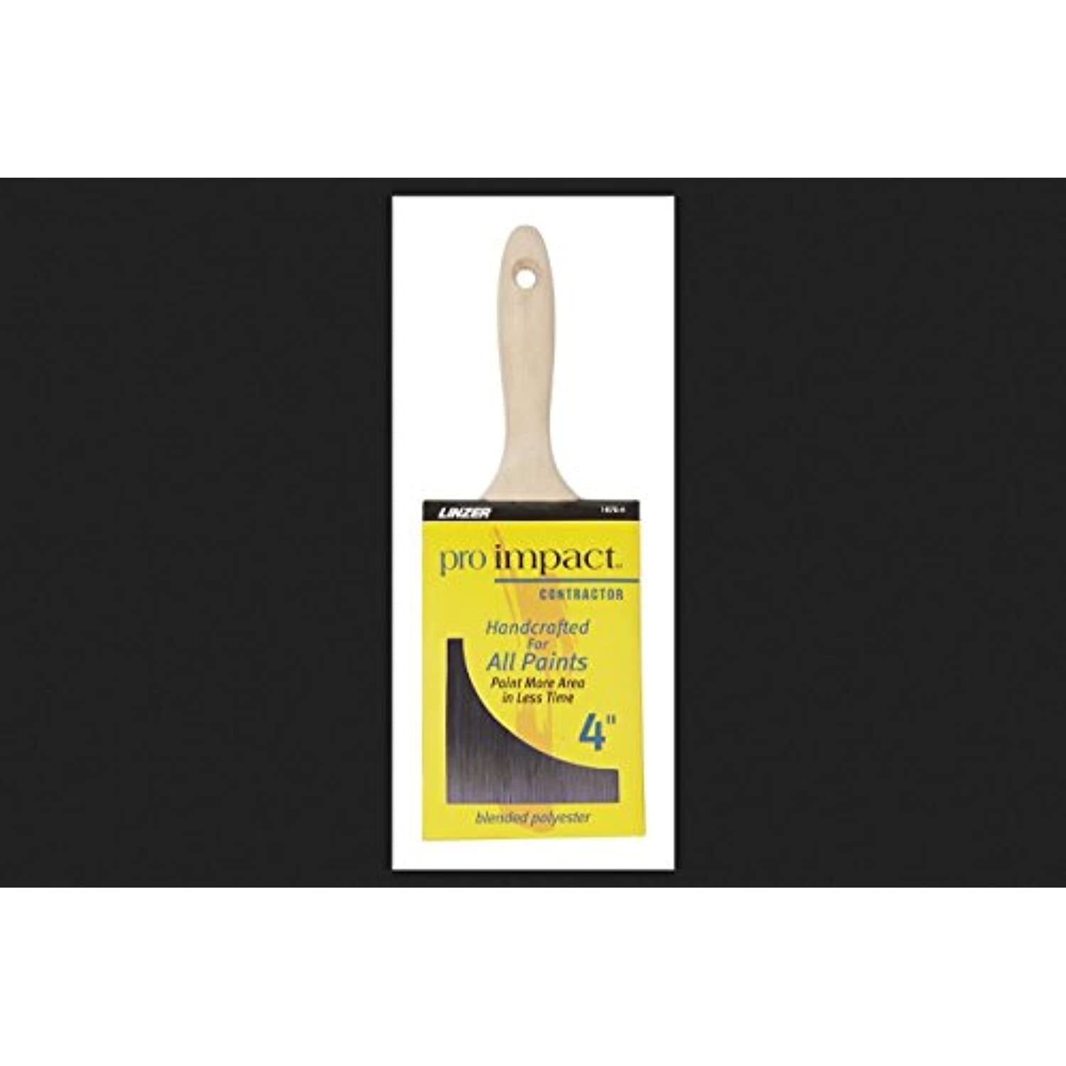 Linzer Paint Brush Flat All Paints 4 "