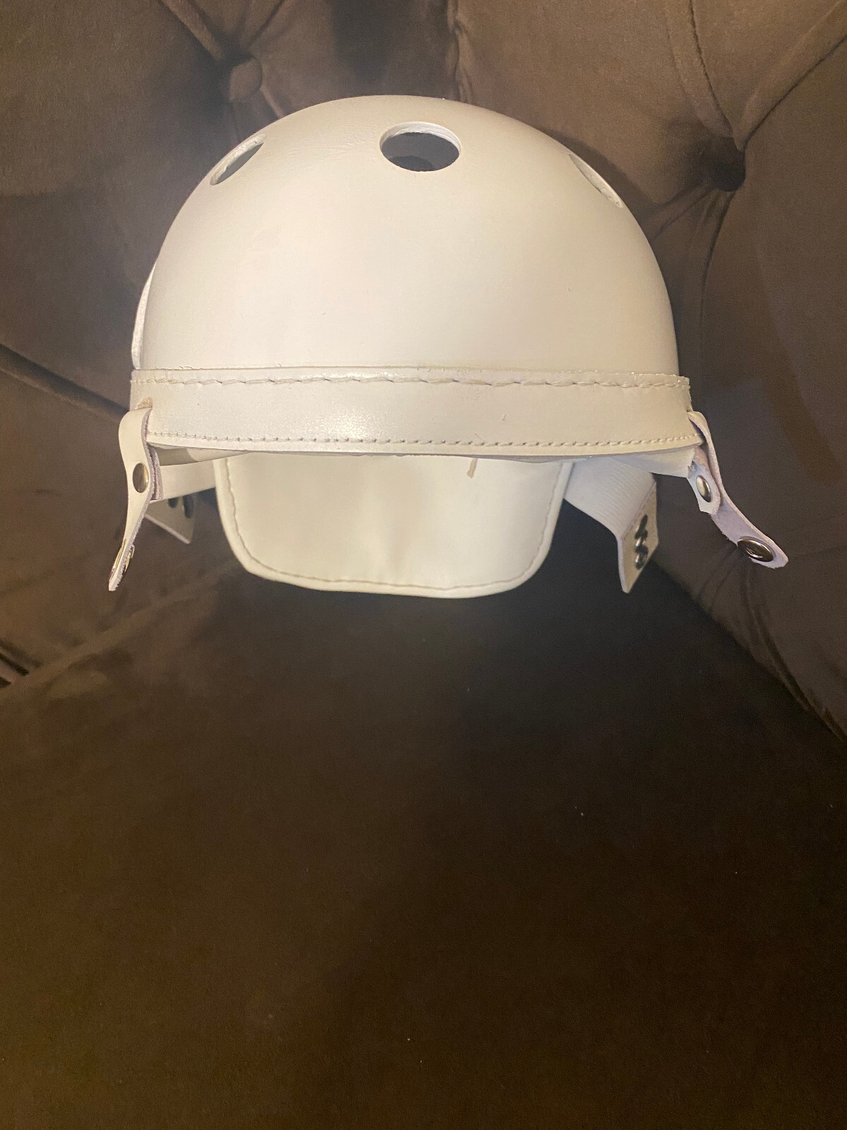 Orignal Leather Fighter Pilot Helmet Air Force Without Mask