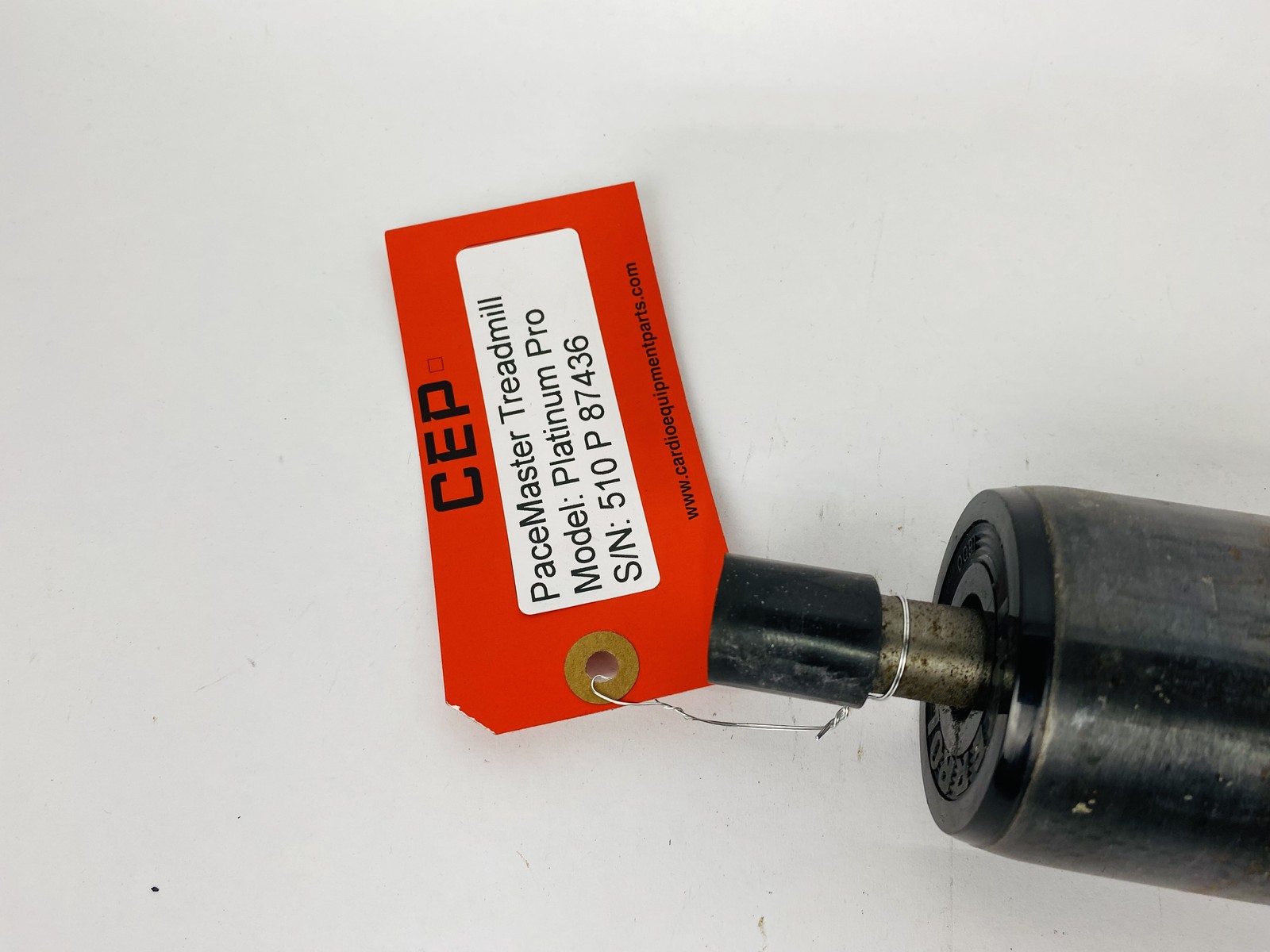 PaceMaster Platinum Pro Treadmill Front Drive Roller (RP666)