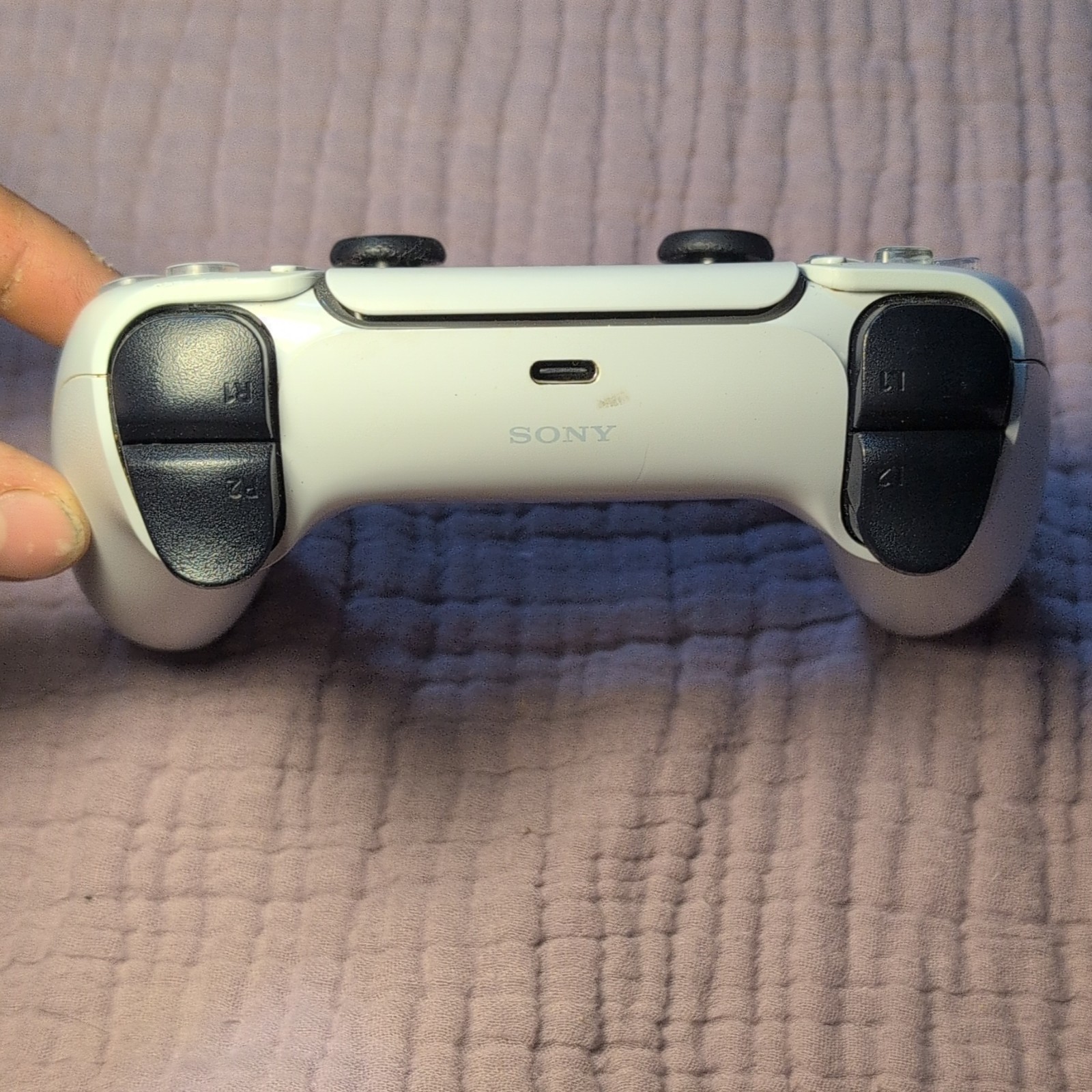 Sony DualSense Wireless Controller for PlayStation 5 PS5 White/Black USB-C