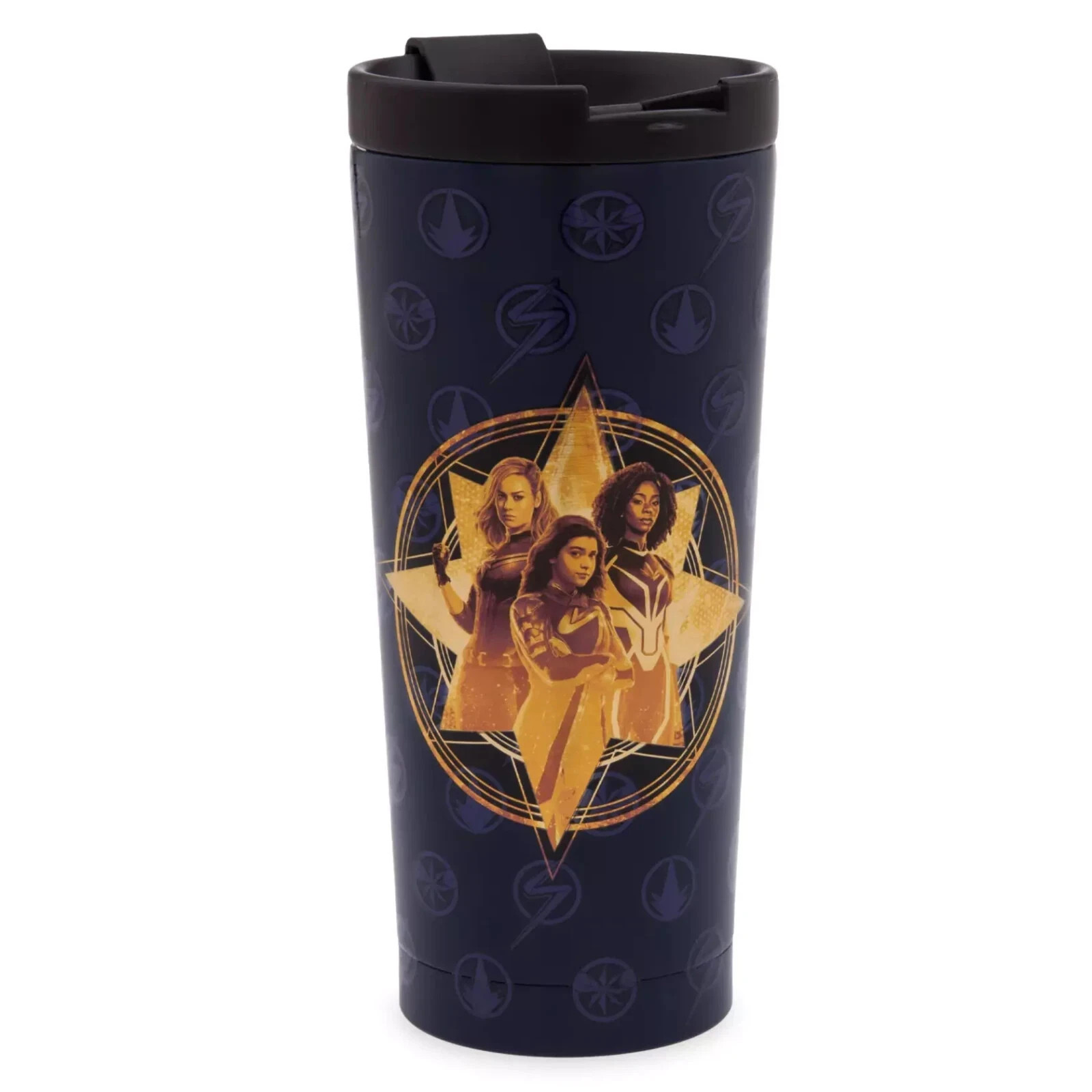 Disney Marvel Studios' The Marvels Stainless Steel Tumbler 14 oz. New Great Gift