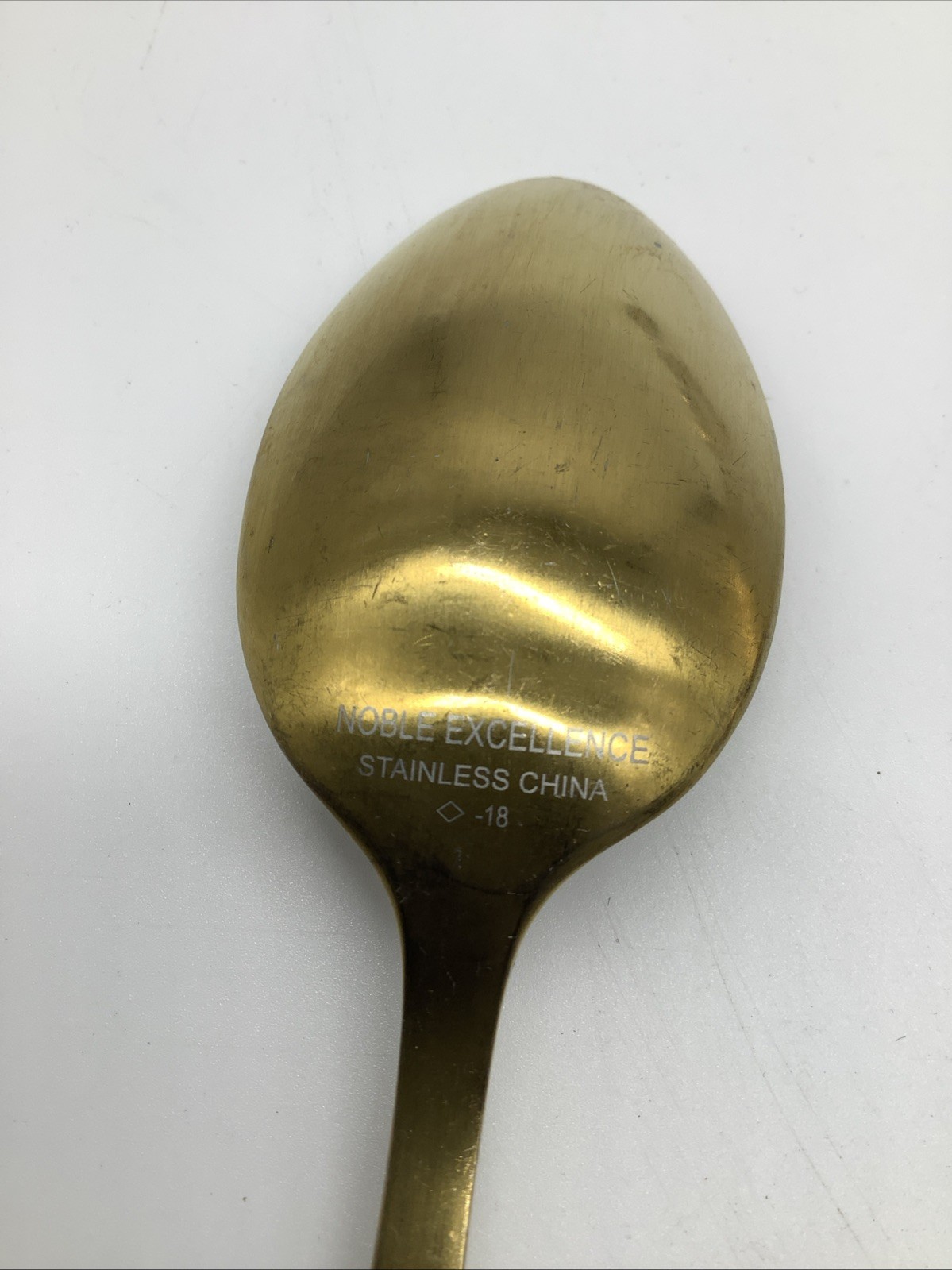 Noble Excellence Gold Stainless Flatware Lot