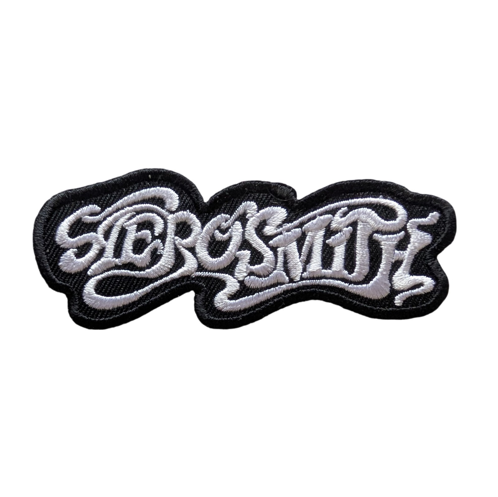 Aerosmith Patch, Aerosmith Embroidered Iron On Patch