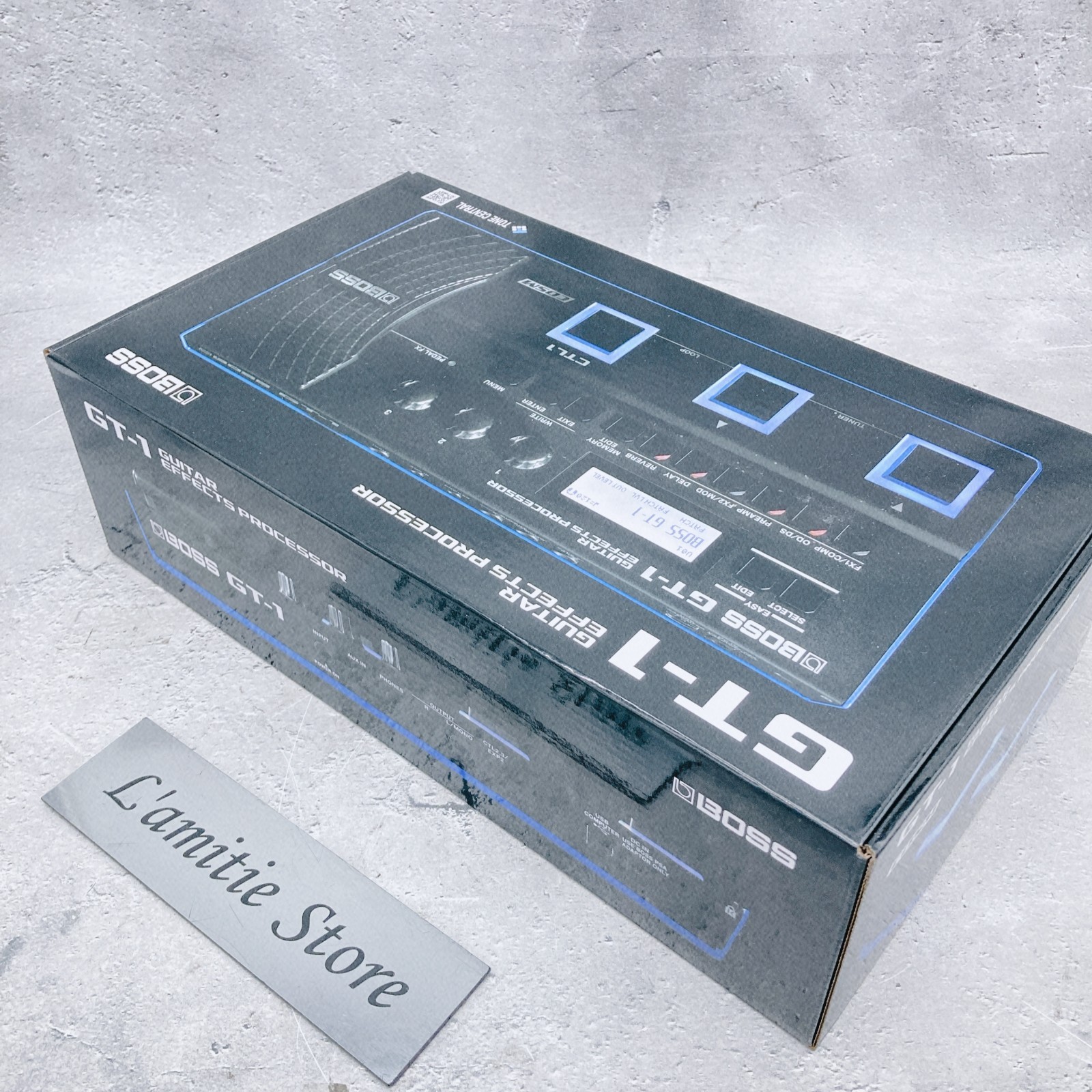 Boss GT-1 Guitar Multi-Effects Processor GT1 GT 1 Japan New