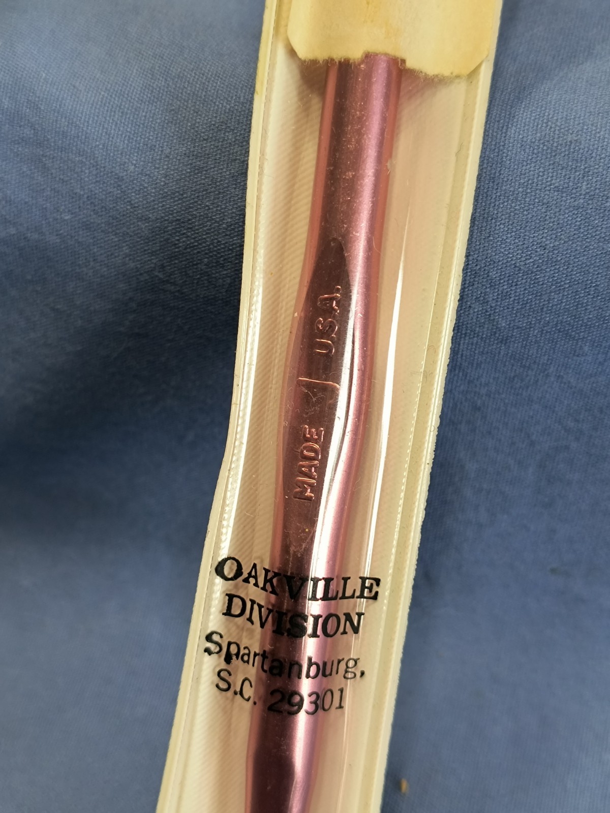 Scovill Hero J Crochet Hook NOS 7052
