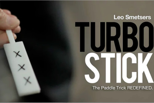 Turbo Stick by Richard Sanders (GIMMICK+Online Video) - Trick