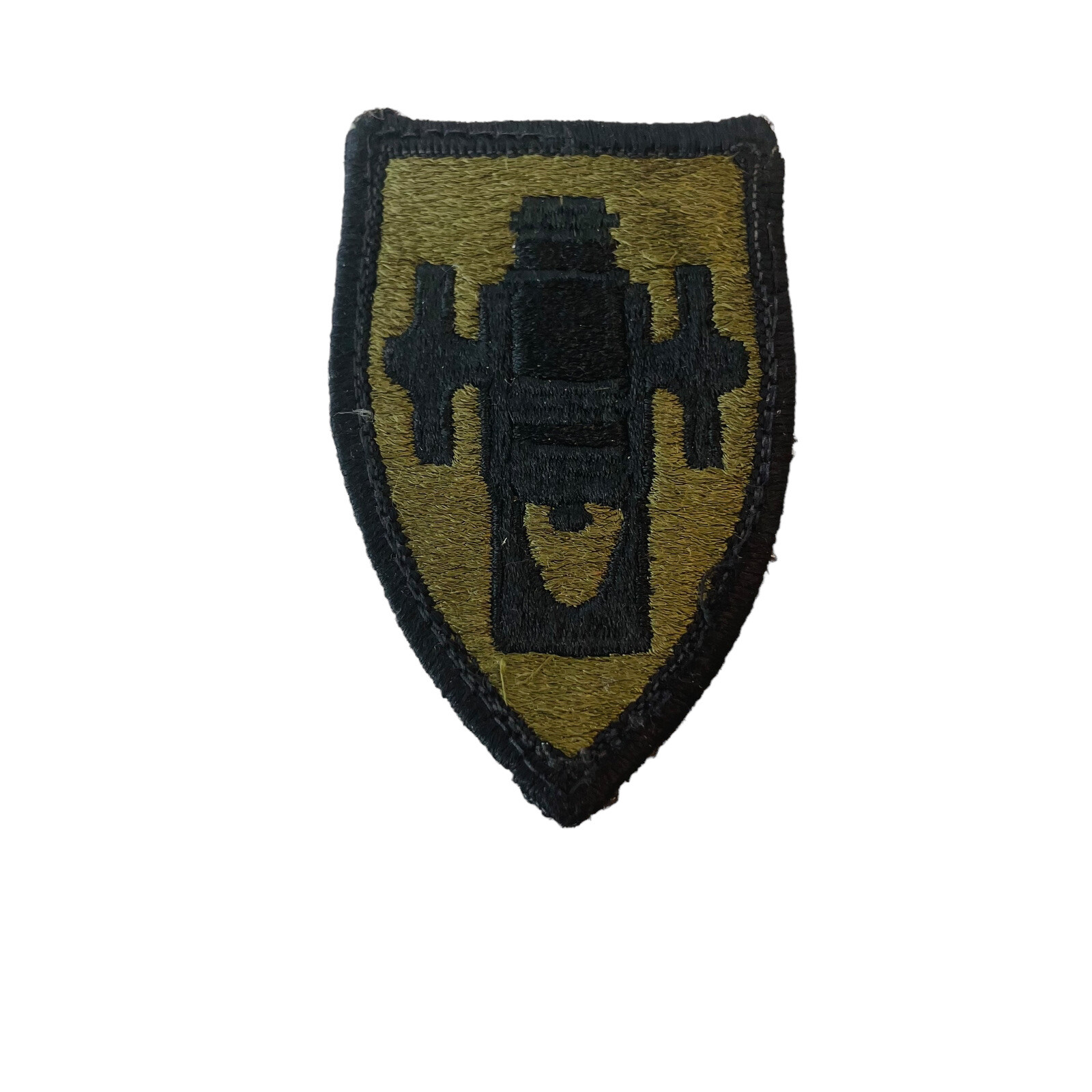 US Army Field Artillery Center & School OCP Scorpion Subdued Embroidered Patch