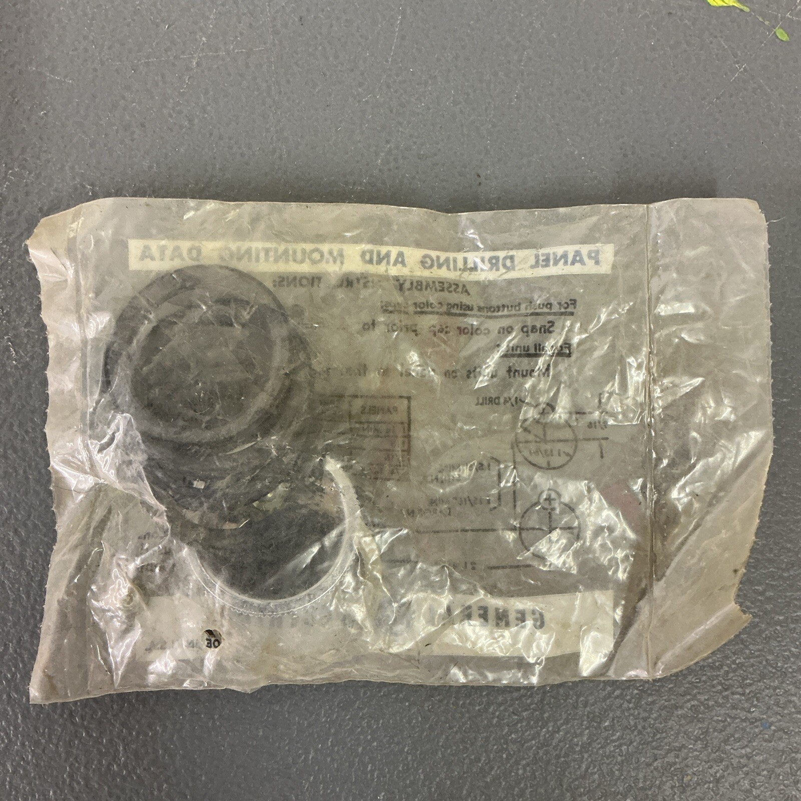 GE CR2940UB20 0A Selector Switch - ECS