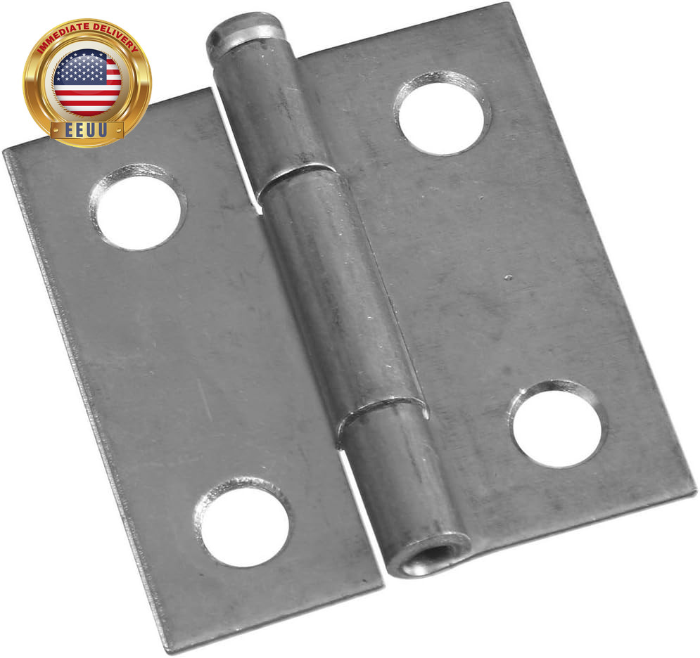 N141-739 V508 Removable Pin Hinges in Zinc Plated, 2 Pack ⭐️⭐️⭐️⭐️⭐️