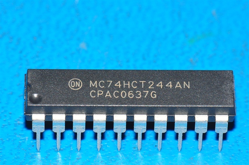 New (13pcs) MC74HCT244ANG ONSEMI IC Logic