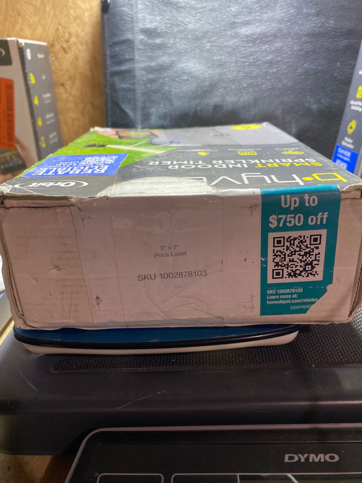 Orbit 4-Zone B-hyve Smart Wi-Fi Indoor Timer - Open Box