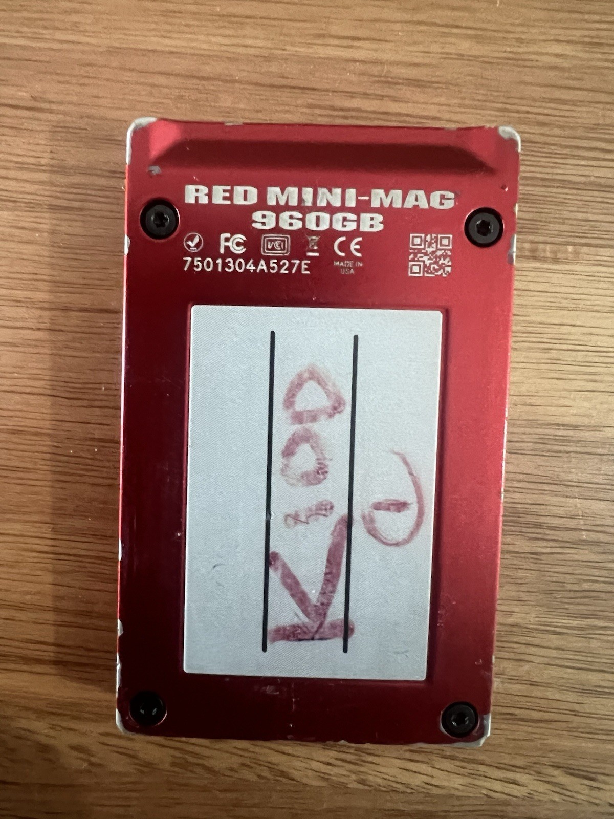 Red Camera SSD 960GB