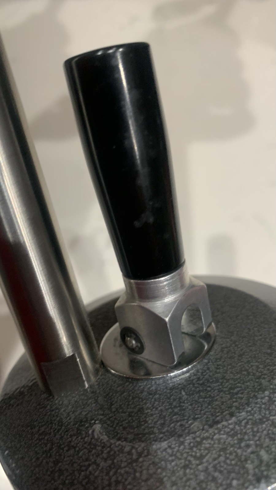 Mitutoyo 21" vacuum suction indicator stand