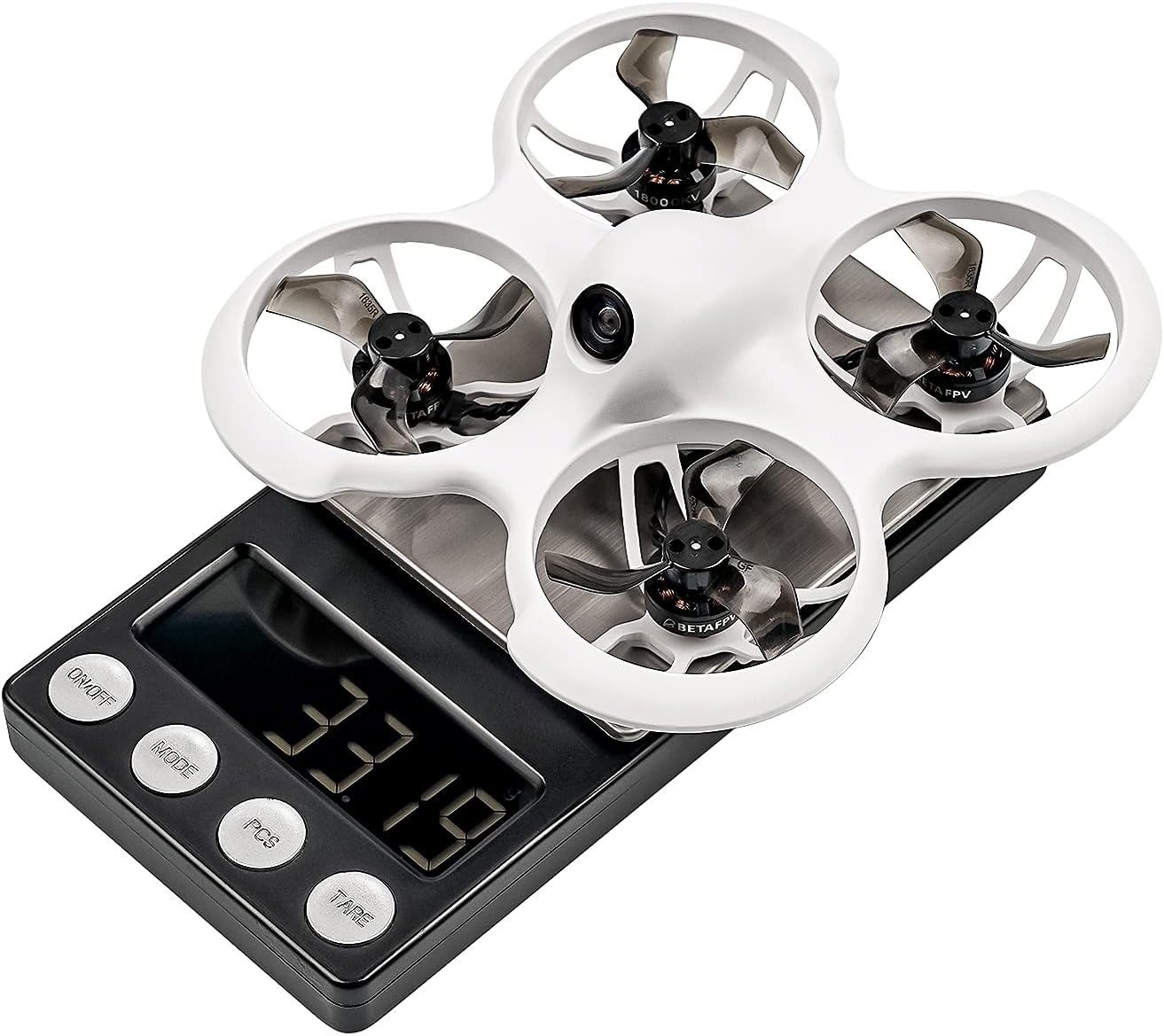 Cetus Pro FPV Kit - 3 Modes, Altitude Hold, Turtle Mode, Includes VR02 Goggles