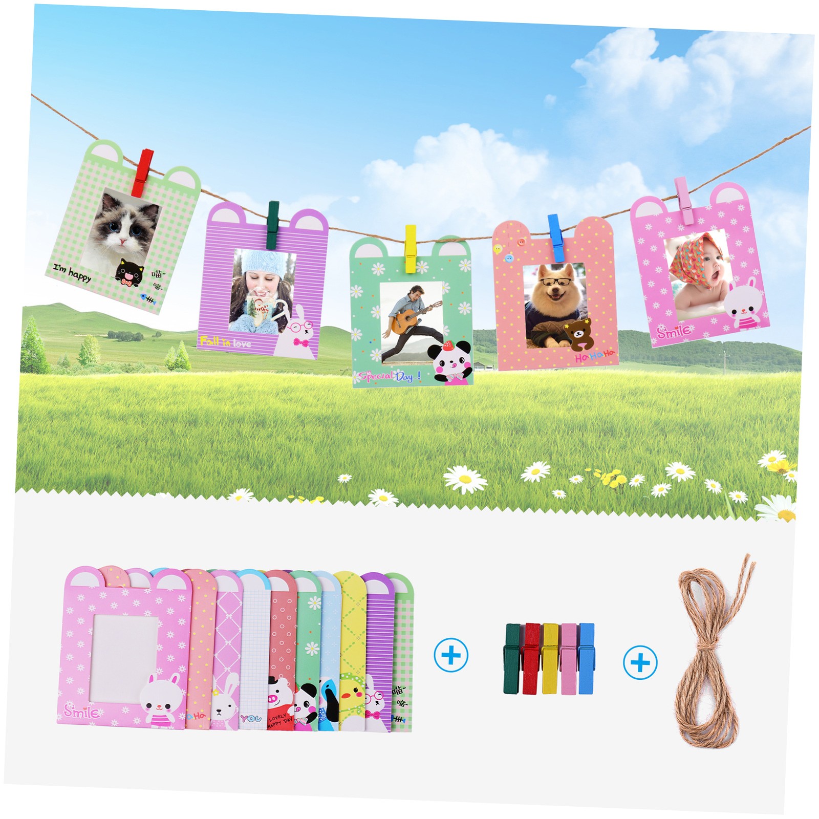 12-in-1 Instant Camera Accessories Bundle Kit Compatible With Inst ANPY