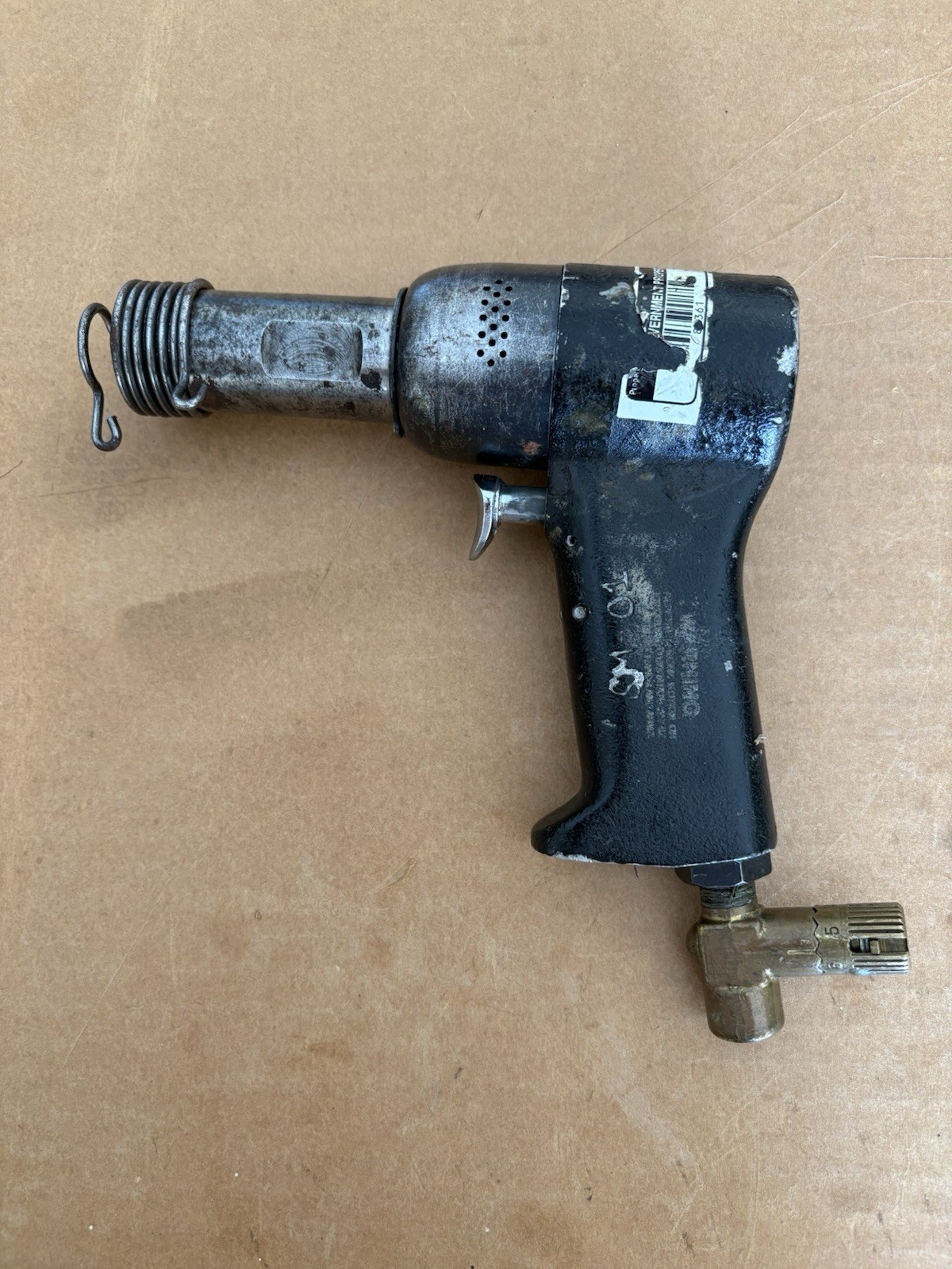 USATCO Pneumatic Rivet Gun US 3X Aviation Tool ￼