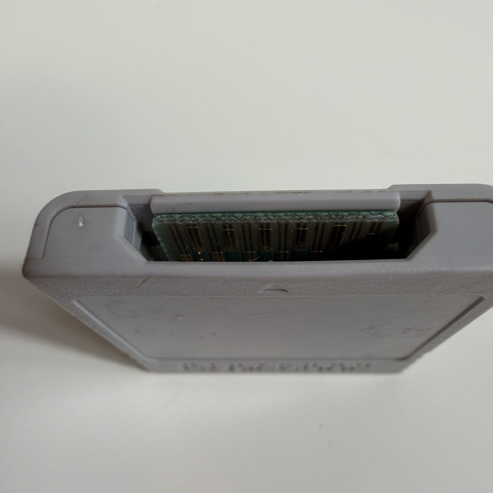 Official Genuine OEM Nintendo GameCube Memory Card Grey DOL-008
