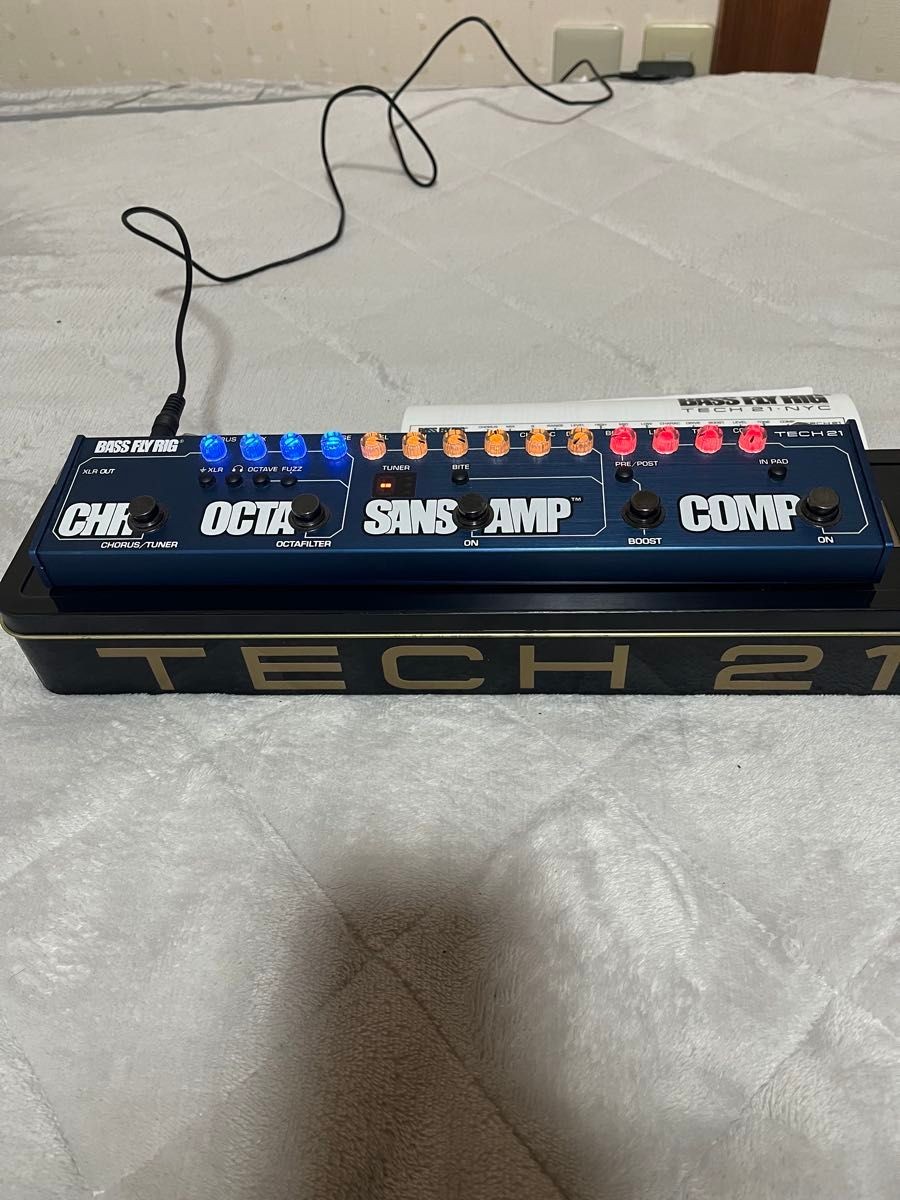 TECH21 (TECH21) BASS FLY RIG