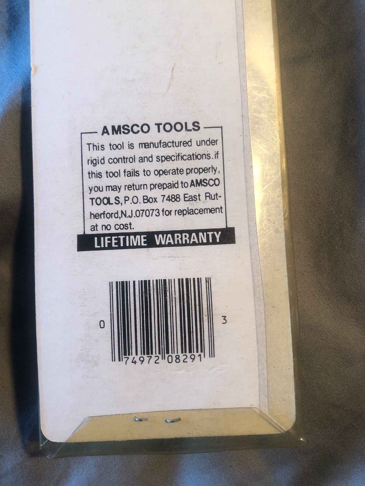 3/4 Open End And Box Wrench