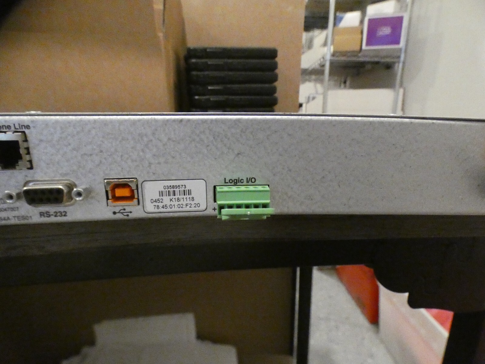 Biamp Tesira Forte AVB VT4 Digital Audio Signal Processor