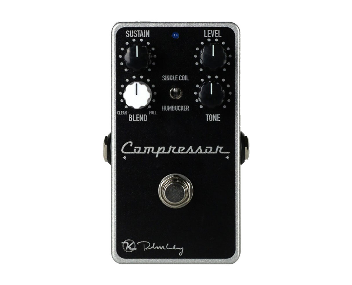 Keeley Compressor Plus w/ Tone And Blend Control + Gator Patch Cable 3 Pack