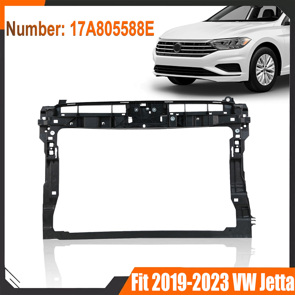 Fit 2019-2023 Volkswagen Jetta 17A805588E Front Radiator Core Support Assembly