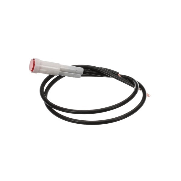 Red Indicator Light 120V 8021819 for Giles 21673
