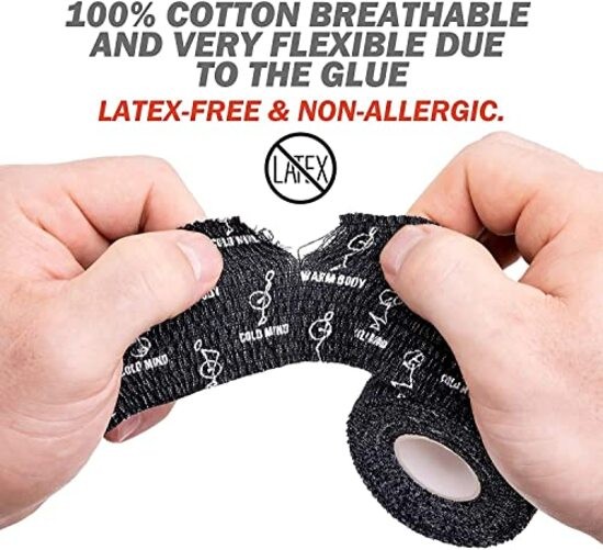 1.85" Weightlifting Thumb Tape - Hook Grip Tape for 3 Rolls Mix V1