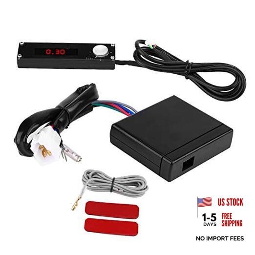 12V Car Universal LED Digital Display Turbo Timer Turbine Device Time Red Light