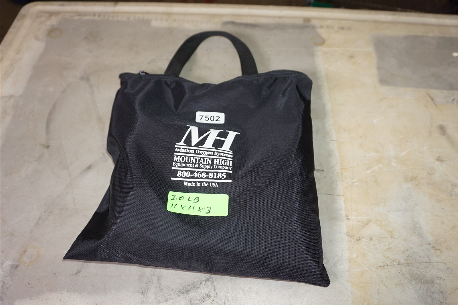 MH EDS 02D2 1 or 2 Person Digital Pulse Demand Aviation Oxygen Delivery Device