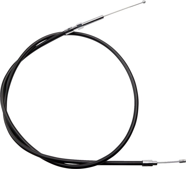 DS Black Vinyl Alternate Length Clutch Cable 60" Black #211665 Harley Davidson