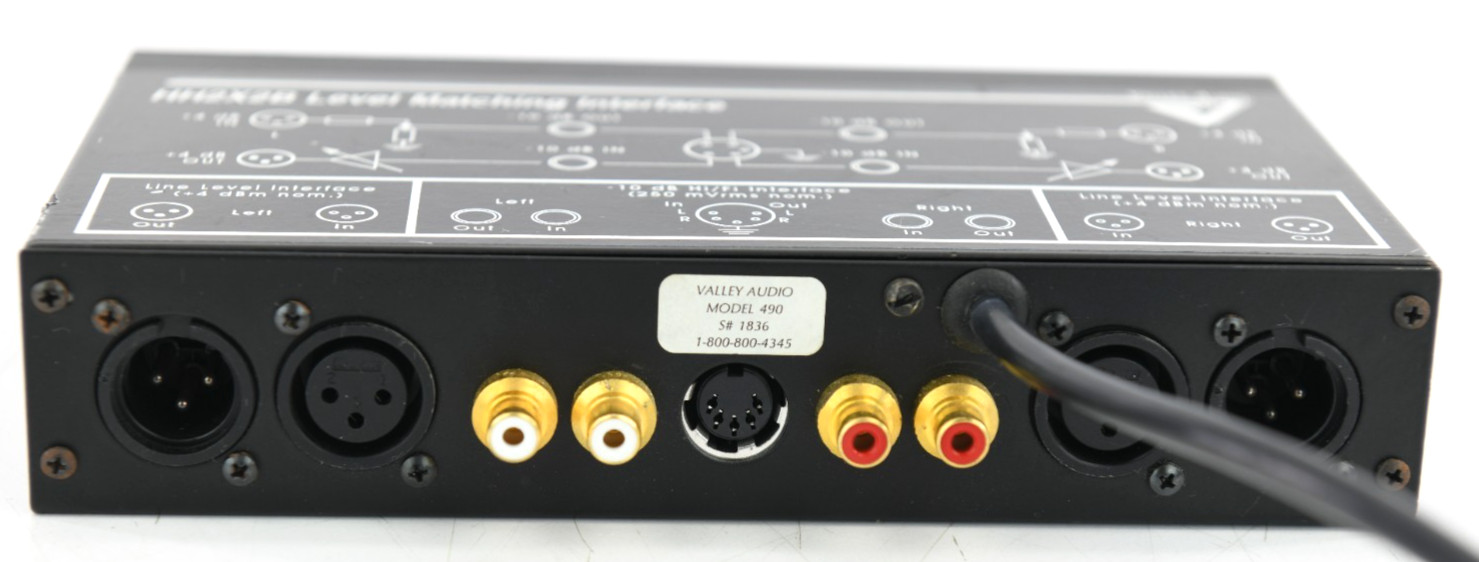 Valley Audio HH2X2B Level Matching Interface