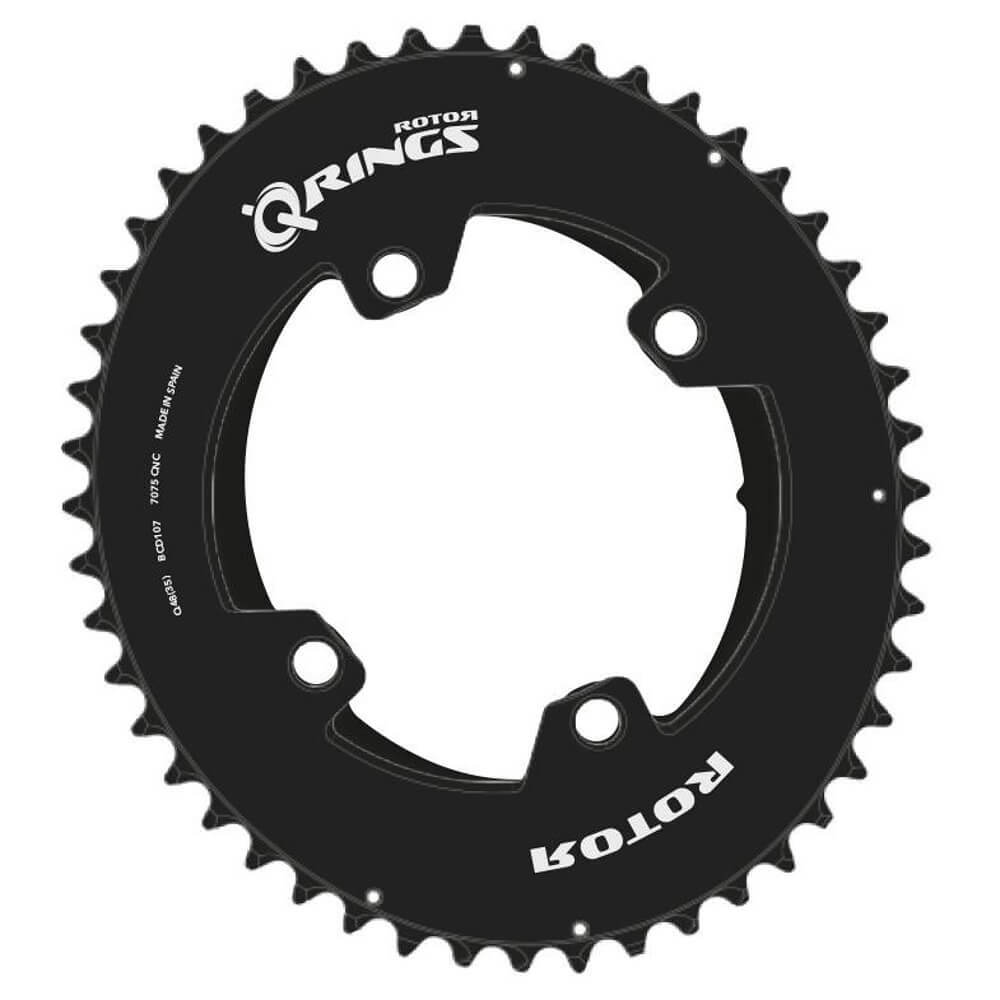 ROTOR 107×4 Oval Chainrings for SRAM AXS