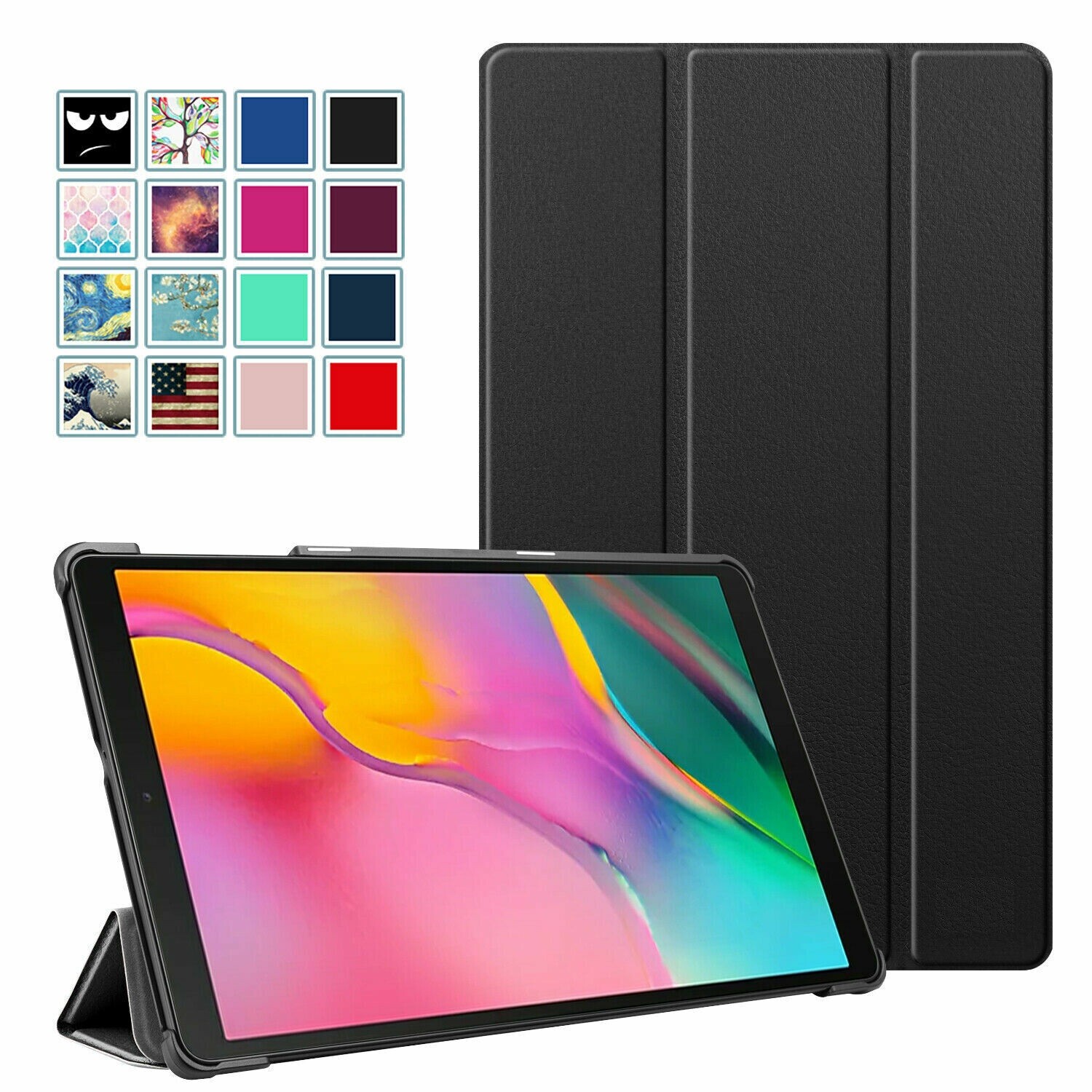 Samsung Galaxy Tab A11 8.7 inch Case (SM-X130/SM-X133/SM-X135) Slim Shell Cover