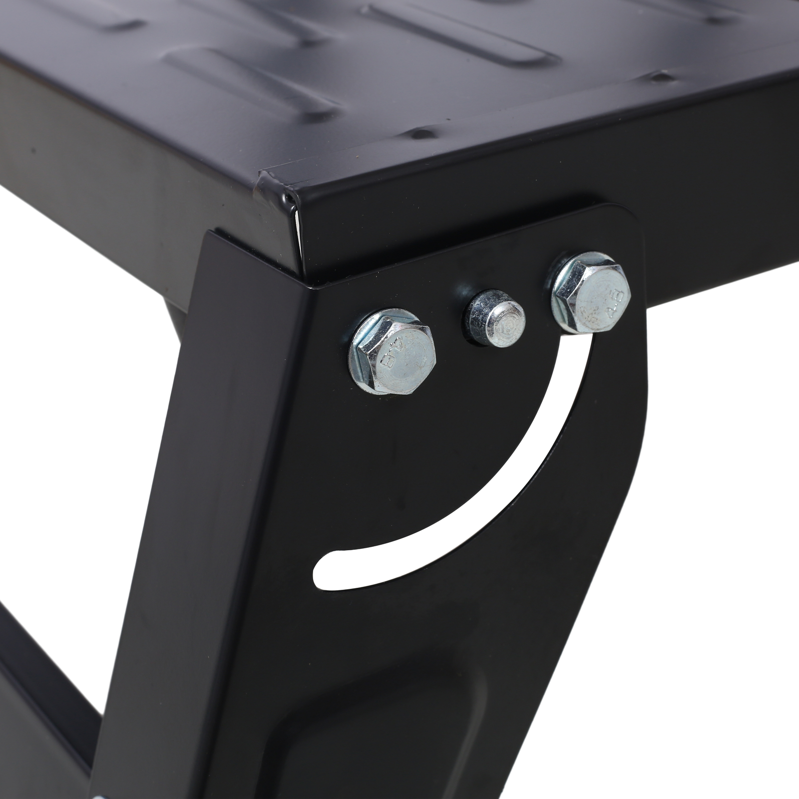 Foldable Workbench with Adjustable Jaws Vertical Clamping 4 Rotating Pins